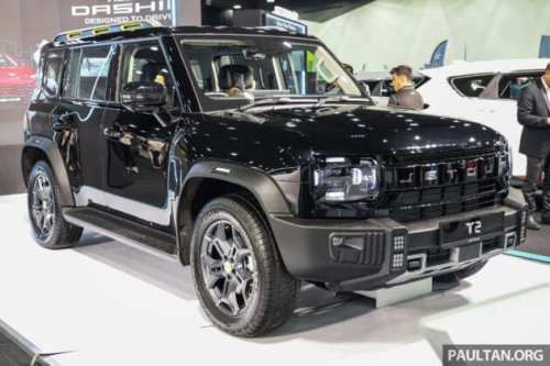 Jetour T2 previewed at ACE 2025 &ndash; RHD, 254 PS 2.0T AWD, open for booking, Q1 2026 launch, RM179k est
