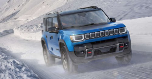 Jeep Recon EV debuts &ndash; 650 hp/840 Nm dual-motor off-roader, 100 kWh battery, 400 km estimated range