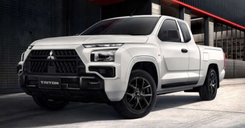 2026 Mitsubishi Triton Street launched in Thailand &ndash; Mega Cab with different face, 150 PS diesel; RM83k