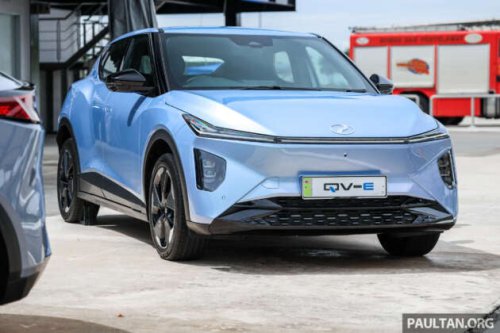 Perodua QV-E full localisation by June, P2 will push for volume &ndash; price may go down to RM60k?