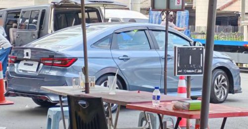 2026 Toyota Vios Hybrid sighted in Malaysia &ndash; electrified B-segment sedan to launch in two variants?