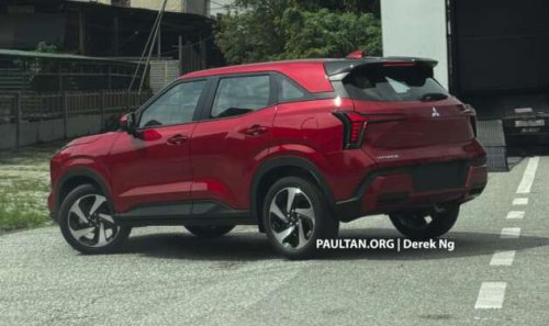 Mitsubishi Xforce spied in Malaysia &ndash; B-segment SUV looks set for launch soon, 105 PS/141 Nm 1.5 litre NA