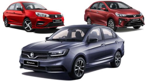 2026 Proton Saga MC3 maintenance costs &ndash; 4AT less than CVT; both cheaper than old Saga 1.3, P2 Bezza 1.3