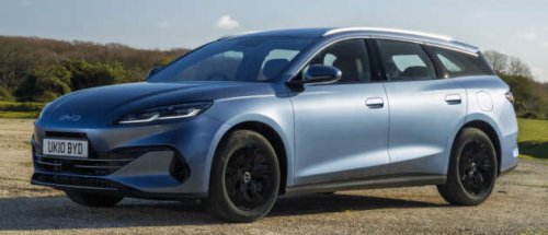 BYD Seal 6 DM-i Touring &ndash; PHEV wagon version of Seal 06 can lug up to 1,535 litres, 1,350 km total range