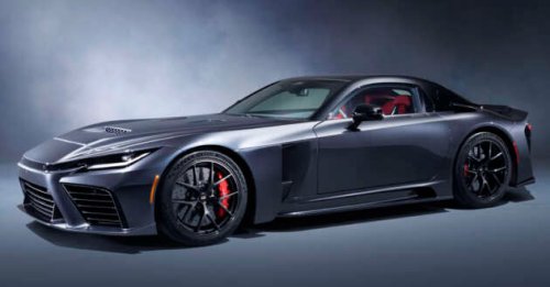 GR GT revealed &ndash; Toyota&rsquo;s new flagship sports car with 650 PS 4.0L twin-turbo hybrid V8, 320 km/h