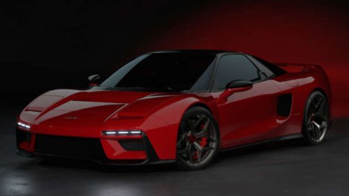 Honda NSX first-gen restomod &ndash; stunning JAS Tensei designed by Pininfarina with carbon body, 3.0L NA V6