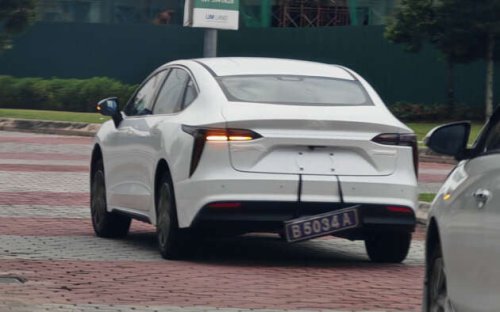 JMEV Yi/Elight spotted in Malaysia &ndash; Honda Civic-sized EV sedan; up to 231 PS, 550 km CLTC; launch soon?