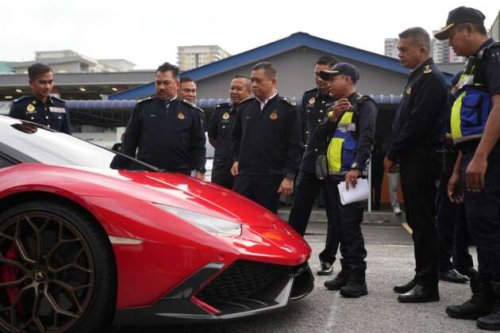 Ops Luxury 4.0 &ndash; JPJ seized 78 luxury vehicles in latest phase, 705 seized since enforcement from July