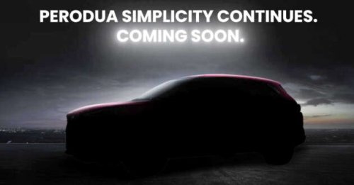 Perodua Nexis/Traz teased ahead of launch happening soon &ndash; D66B B-SUV based on Toyota Yaris Cross
