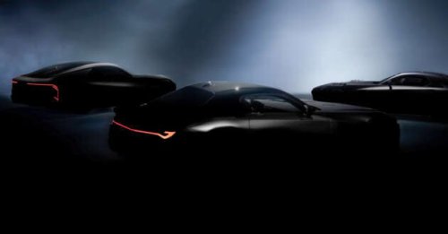 Toyota GR GT teased alongside racing version and production Lexus Sport Concept &ndash; all debut on Dec 5