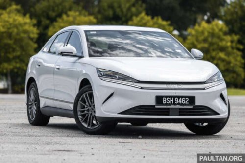 Top 20 EV brands in 2025 &ndash; BYD 1st with 14k; Proton under 9k; Tesla close 3rd; Zeekr beats Xpeng, Denza