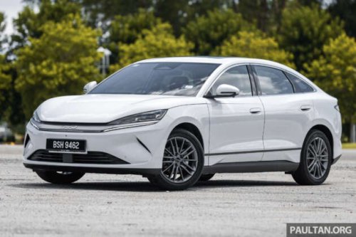 Top 20 EV brands &ndash; BYD stays on top, Tesla comes on strong to beat Proton eMas to 2nd, Honda joins at 18th