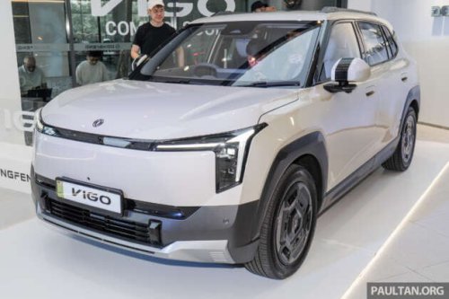 Dongfeng Vigo Malaysia preview &ndash; Q1 2026 launch, 184 PS, up to 471 km CLTC range, RM110k to RM120k?