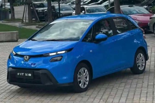 2026 Honda Jazz facelift leaked in China &ndash; sharper, sportier look; upgraded tech; same 1.5L and CVT