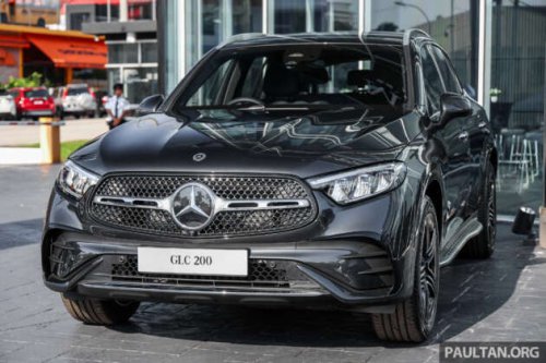 Mercedes-Benz GLC200 4Matic launched in Malaysia &ndash; 204 PS/320 Nm 2.0T mild-hybrid, CKD; RM329,888 OTR