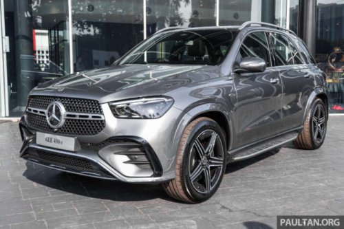 Mercedes-Benz GLE400e PHEV launched in Malaysia &ndash; 2.0T hybrid four, RM499k; RM45k less than GLE450