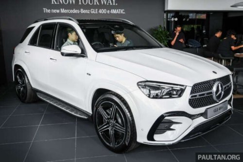 Mercedes-Benz Malaysia to continue offering PHEVs as a bridge from ICE to EV, giving &ldquo;luxury of choice&rdquo;