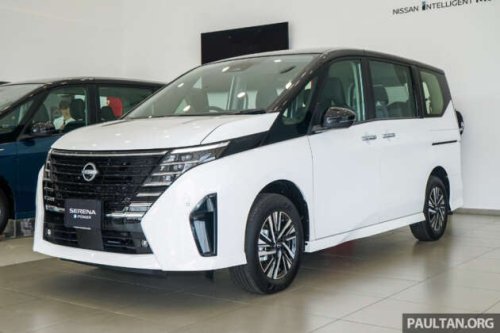 2026 Nissan Serena e-Power previewed in Malaysia &ndash; 1.4L self-charging hybrid; CKD; C28 launch in Q1 2026