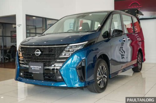 2026 Nissan Serena e-Power launched in Malaysia &ndash; 1.4L petrol, 163 PS/315 Nm motor; 5 variants fr RM155k