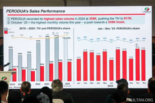 Perodua expects 44-46% market share in 2025 &ndash; could national makes top 67% record? It depends on Proton