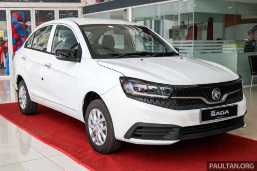 2026 Proton Saga Standard MC3 &ndash; full gallery of base variant; only sub-RM40k car in M&rsquo;sia with 1.5L engine