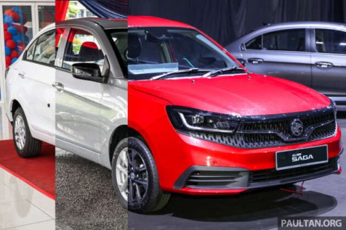 2026 Proton Saga MC3 spec-by-spec comparison &ndash; see the differences between Standard, Executive, Premium