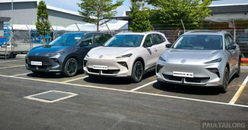 MG S5 EV CKD launched in Malaysia &ndash; more powerful 205 PS/350 Nm motor, 62 kWh, 446 km WLTP; RM117k
