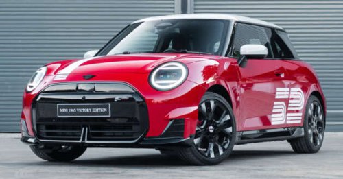 MINI 1965 Victory Edition launched in Malaysia &ndash; based on electric JCW 3 Door; rally homage; from RM231k