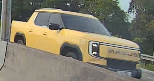 SAIC Maxus eTerron 9 sighted in Serdang, Selangor &ndash; 442 PS EV pick-up truck to be sold in Malaysia?