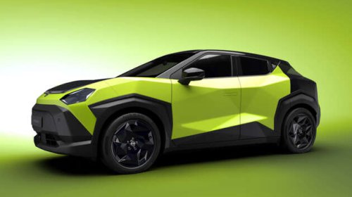 2027 Nissan Juke is out &ndash; UK-built EV based on Leaf