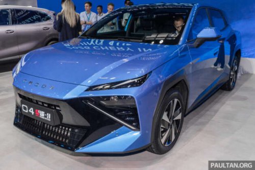 Omoda C4 coming to Malaysia &ndash; B-segment SUV, 1.5T petrol, SHS-H hybrid, Lambo start button; C7 this year