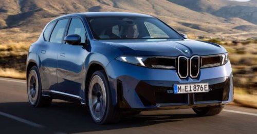 2026 BMW iX3 40 revealed &ndash; NA5 EV gets new entry-level variant with 325 PS, 500 Nm, up to 636 km WLTP