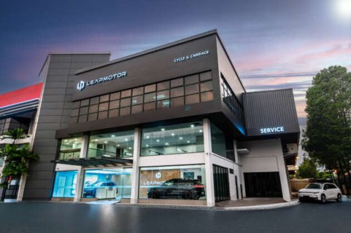 Cycle &amp; Carriage opens flagship Leapmotor Glenmarie outlet, the EV brand&rsquo;s first full-fledged 3S dealership