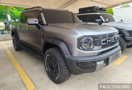 Chery Himla pick-up earmarked for Malaysia, due here in Q2/Q3 2027 &ndash; will it be the KP11 or newer KP31?