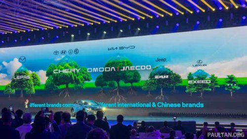 Chery says main brand equivalent to Toyota, Lepas to Mazda, Omoda &amp; Jaecoo to BYD, iCaur to Jeep
