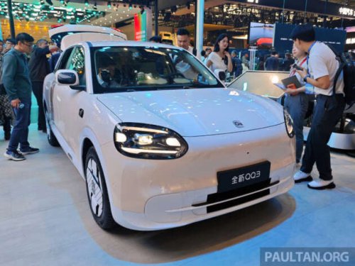 Chery QQ3 EV in Beijing &ndash; eMas 5, Wuling Bingo rival coming to Malaysia as the Q sometime in early 2027