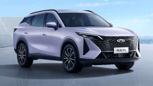 Chery Tiggo 7L in China &ndash; rebadged Omoda C7, sliding 15.6-inch touchscreen, 197 PS 1.6L turbo 4-cylinder