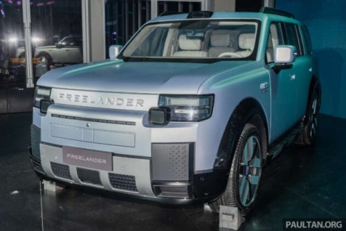 Freelander 8 &ndash; Chery-JLR production electrified three-row SUV debuts, exports to ASEAN possible?