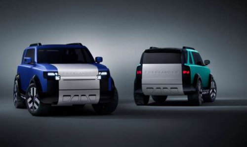 Freelander Concept 97 &ndash; Land Rover name resurrected by Chery; 3-row EV SUV, CATL battery, Huawei ADAS