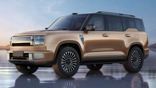 GWM Haval HX &ndash; new flagship 4&times;4, dual-motor PHEV with 239 PS 2.0L turbo four, 800V, Beijing debut