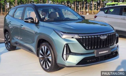 2026 Geely Boyue L in China &ndash; next-gen Proton X70?
