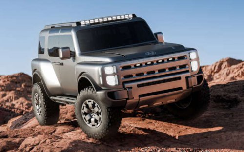 Hyundai Boulder Concept debuts &ndash; previews brand&rsquo;s first body-on-frame off-road SUV set to arrive by 2030