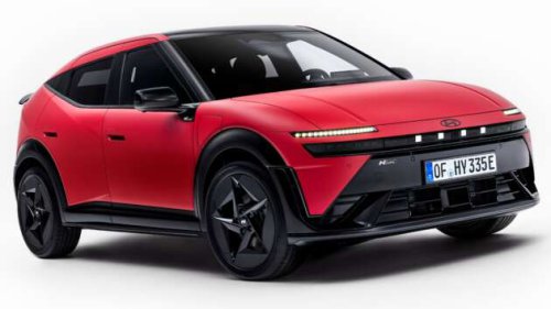 Hyundai Ioniq 3 revealed &ndash; sharp-styled EV &ldquo;Aero Hatch&rdquo; with up to 147 PS, 496 km WLTP range
