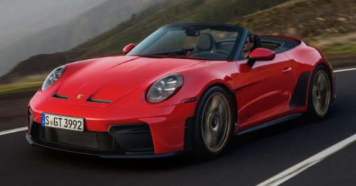 Porsche 911 GT3 S/C debuts &ndash; first-ever GT model with auto-folding roof; 510 PS NA, six-speed manual only
