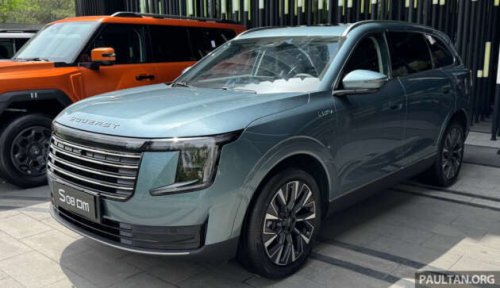 Soueast S08 DM in Beijing &ndash; 7-seater PHEV, up to 1,000 km range; Jetour sub-brand coming to Malaysia?