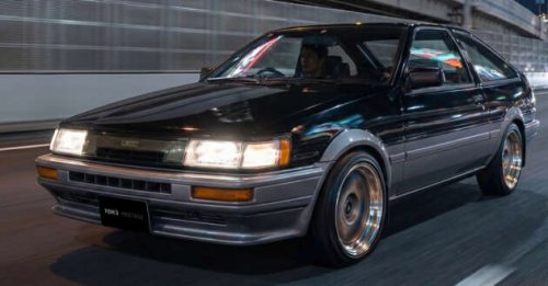 TOM&rsquo;s Heritage launches restoration programme for Toyota AE86 Corolla Levin in Japan &ndash; from RM333k