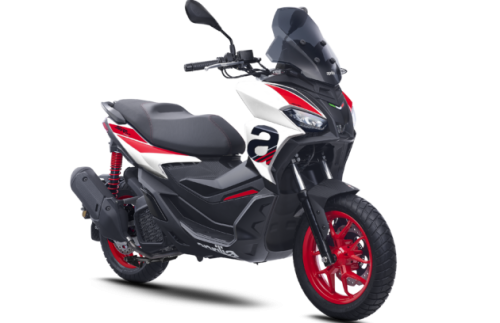 2026 Aprilia SR GT 200 Sport in Malaysia, RM15.9k