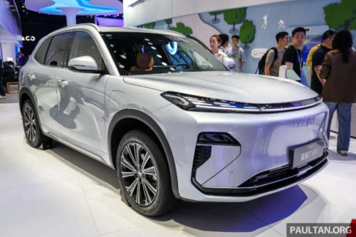 Geely Galaxy Starship 7 EV in Beijing &ndash; EV version of PHEV version of EV, positioned above Galaxy E5/EX5