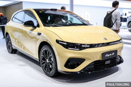 Leapmotor B05 confirmed for UK, Australia &ndash; will ASEAN get the Golf-class Lafa 5 EV hatch after B03X?