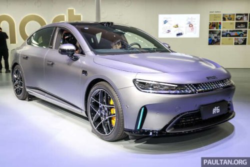 smart #6 EHD debuts in Beijing &ndash; PHEV D-segment sedan, largest smart ever, X50&rsquo;s 1.5T, 1,810 km CLTC